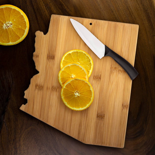 Arizona Bamboo Serving & Cutting Board - vibeboxshop