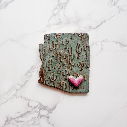 Arizona State Magnet - vibeboxshop