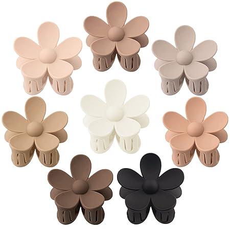 Assorted Flower Clips - Large - vibeboxshop
