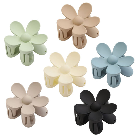 Assorted Flower Clips - Large - vibeboxshop