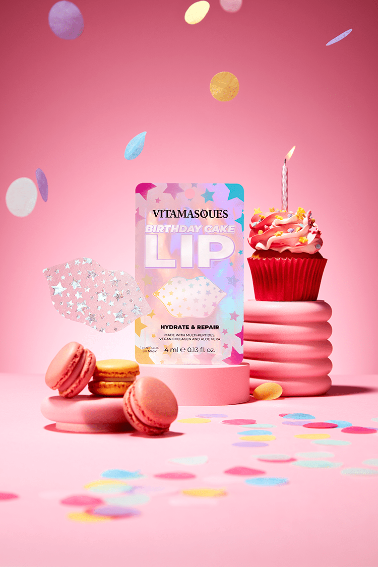 B - Day Cake Lip Mask - vibeboxshop