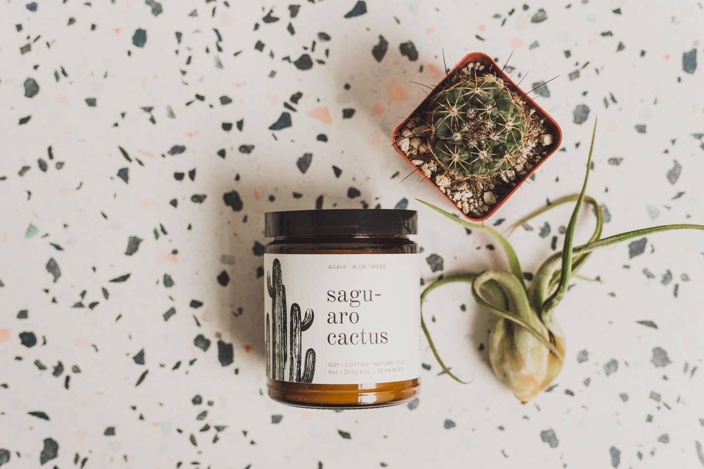 Soy Candle - Saguaro Cactus - 9 oz.