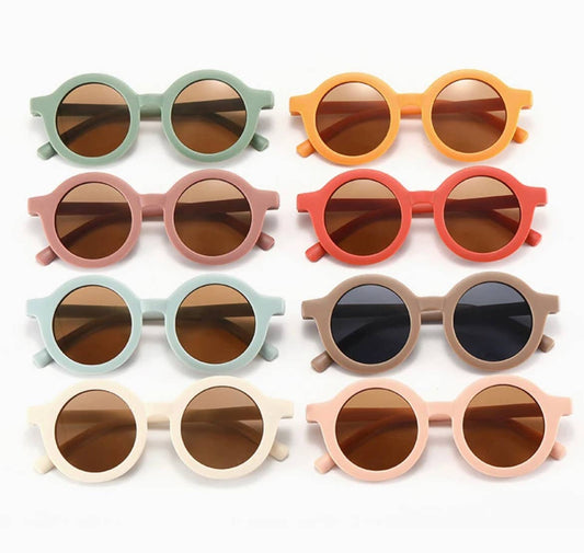 Baby and Toddler Retro Sunnies - vibeboxshop
