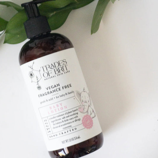 Baby Lotions | Trades of Brit - vibeboxshop