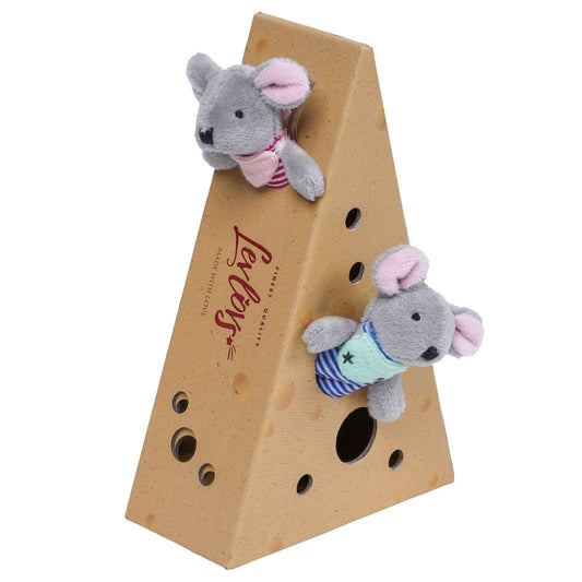 Baby Mice in Cheese Box - vibeboxshop