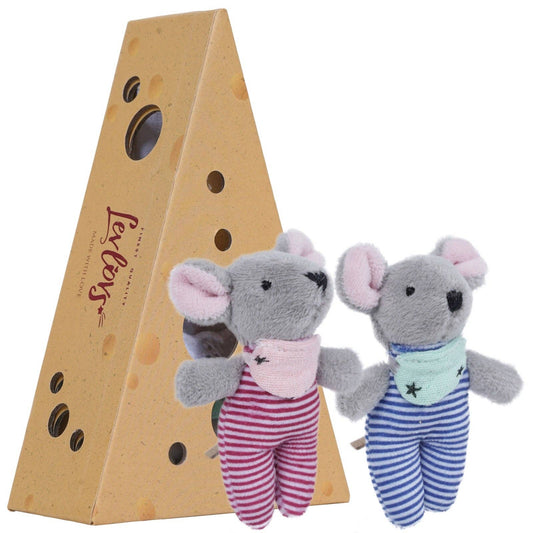 Baby Mice in Cheese Box - vibeboxshop