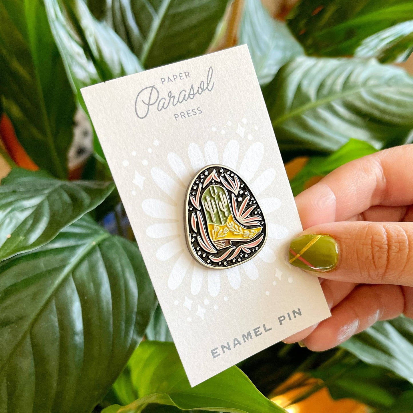 Baja Boot Enamel Pin - vibeboxshop