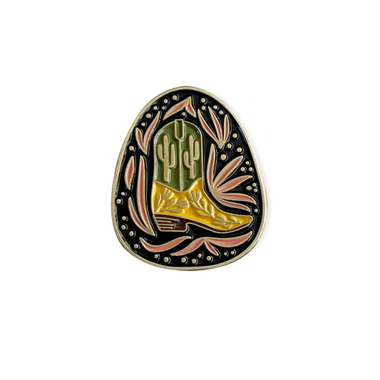 Baja Boot Enamel Pin - vibeboxshop
