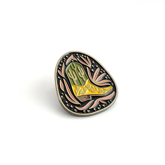 Baja Boot Enamel Pin - vibeboxshop