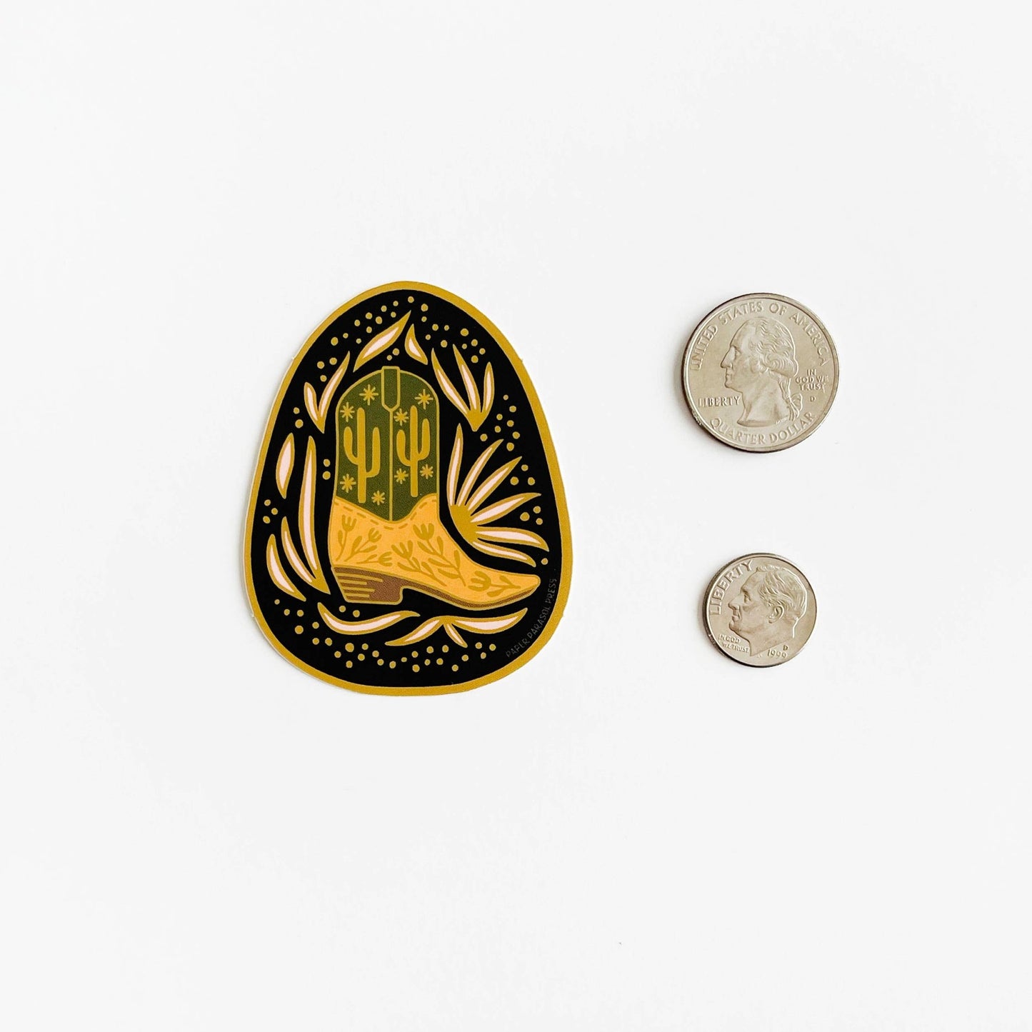 Baja Boot Sticker - vibeboxshop