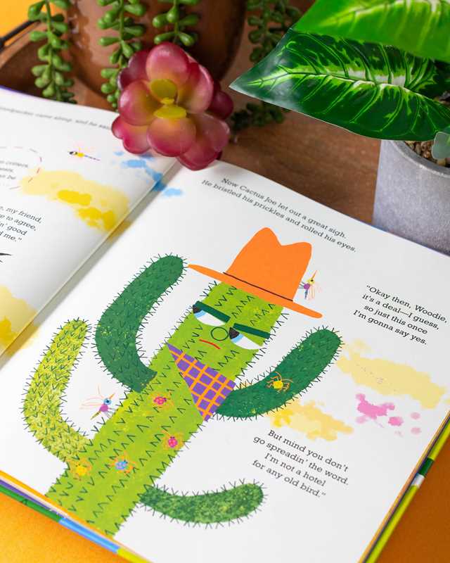 Ballad of Cactus Joe by Lily Murray - vibeboxshop