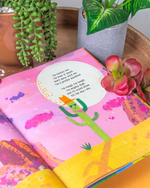 Ballad of Cactus Joe by Lily Murray - vibeboxshop