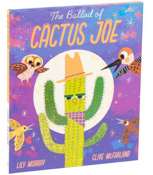 Ballad of Cactus Joe by Lily Murray - vibeboxshop