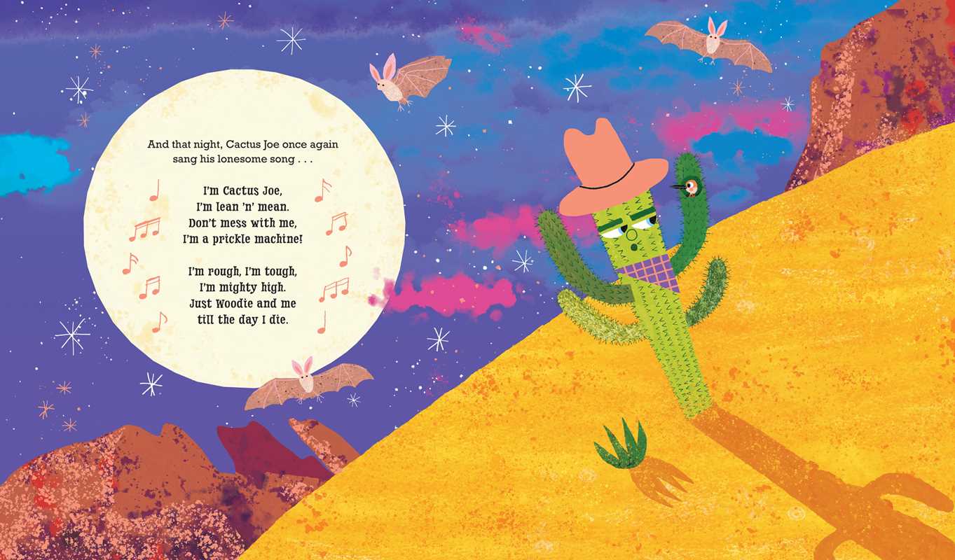 Ballad of Cactus Joe by Lily Murray - vibeboxshop