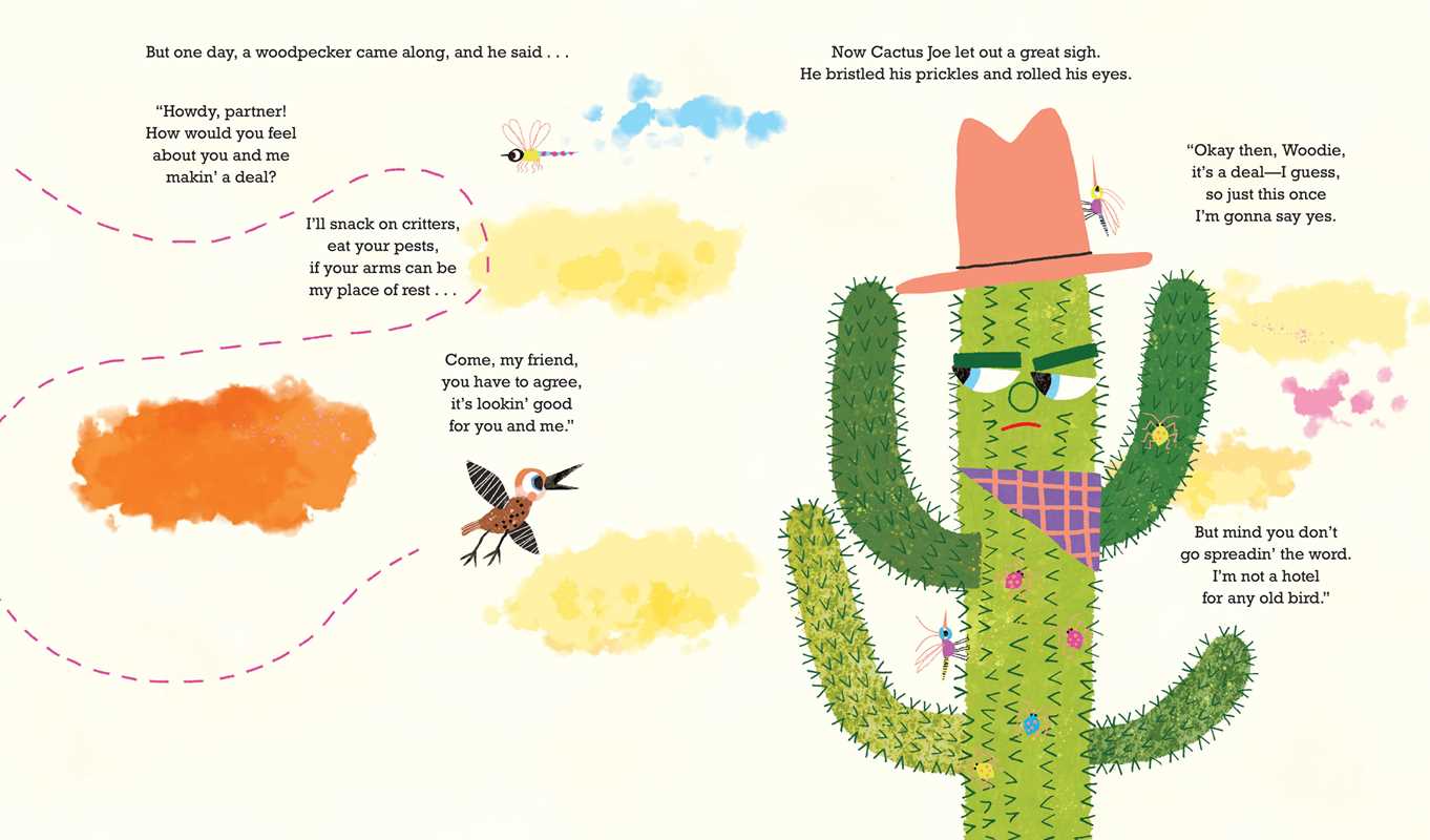 Ballad of Cactus Joe by Lily Murray - vibeboxshop