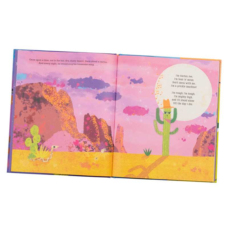 Ballad of Cactus Joe by Lily Murray - vibeboxshop