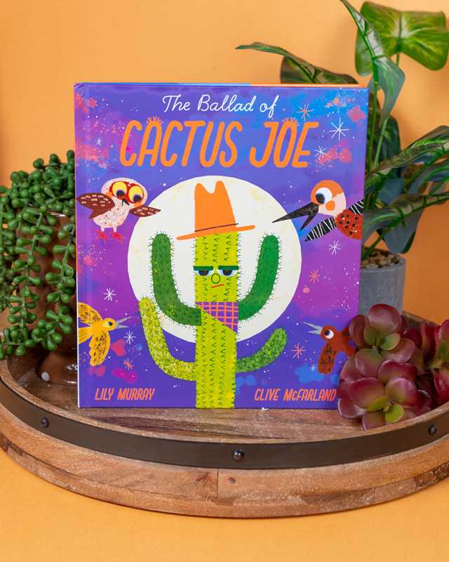 Ballad of Cactus Joe by Lily Murray - vibeboxshop