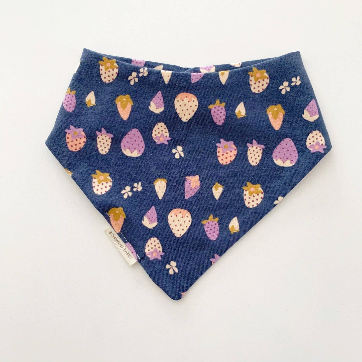 Bandana Bib: Strawberry Shortcake - vibeboxshop