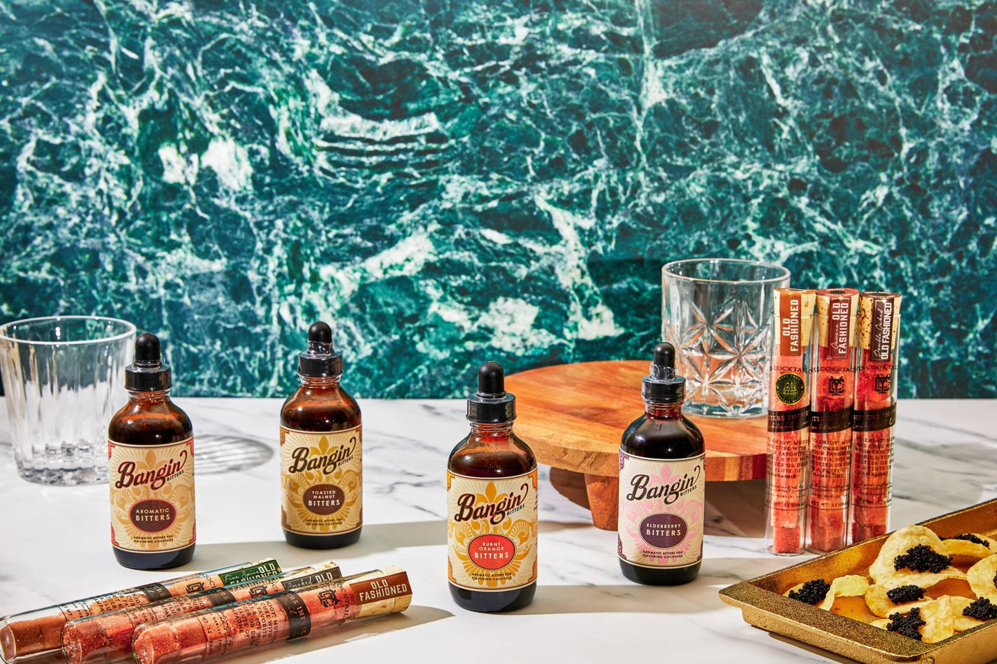 Bangin' Bitters : Burnt Orange - vibeboxshop