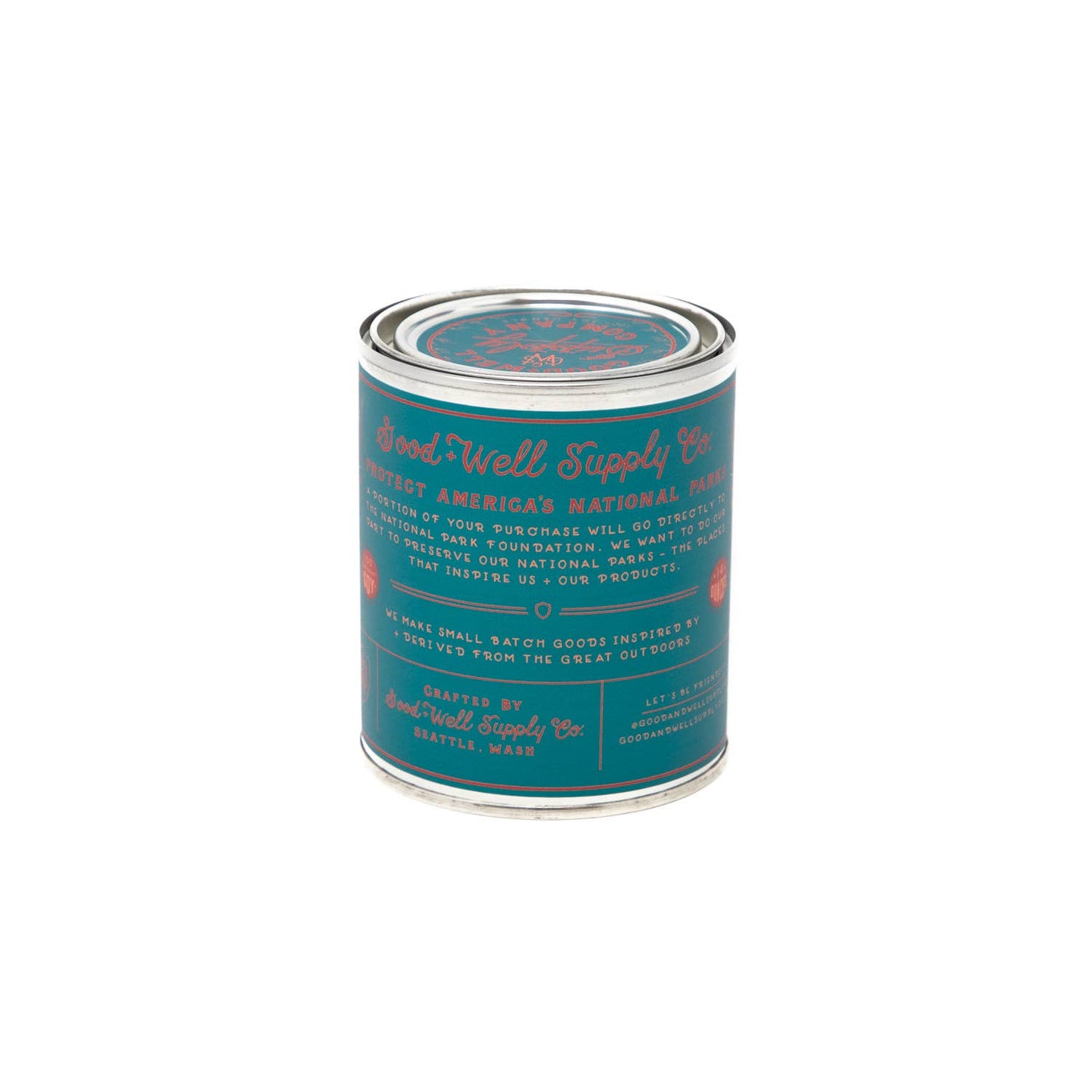 Saguaro National Park Candle: 1/2 Pint