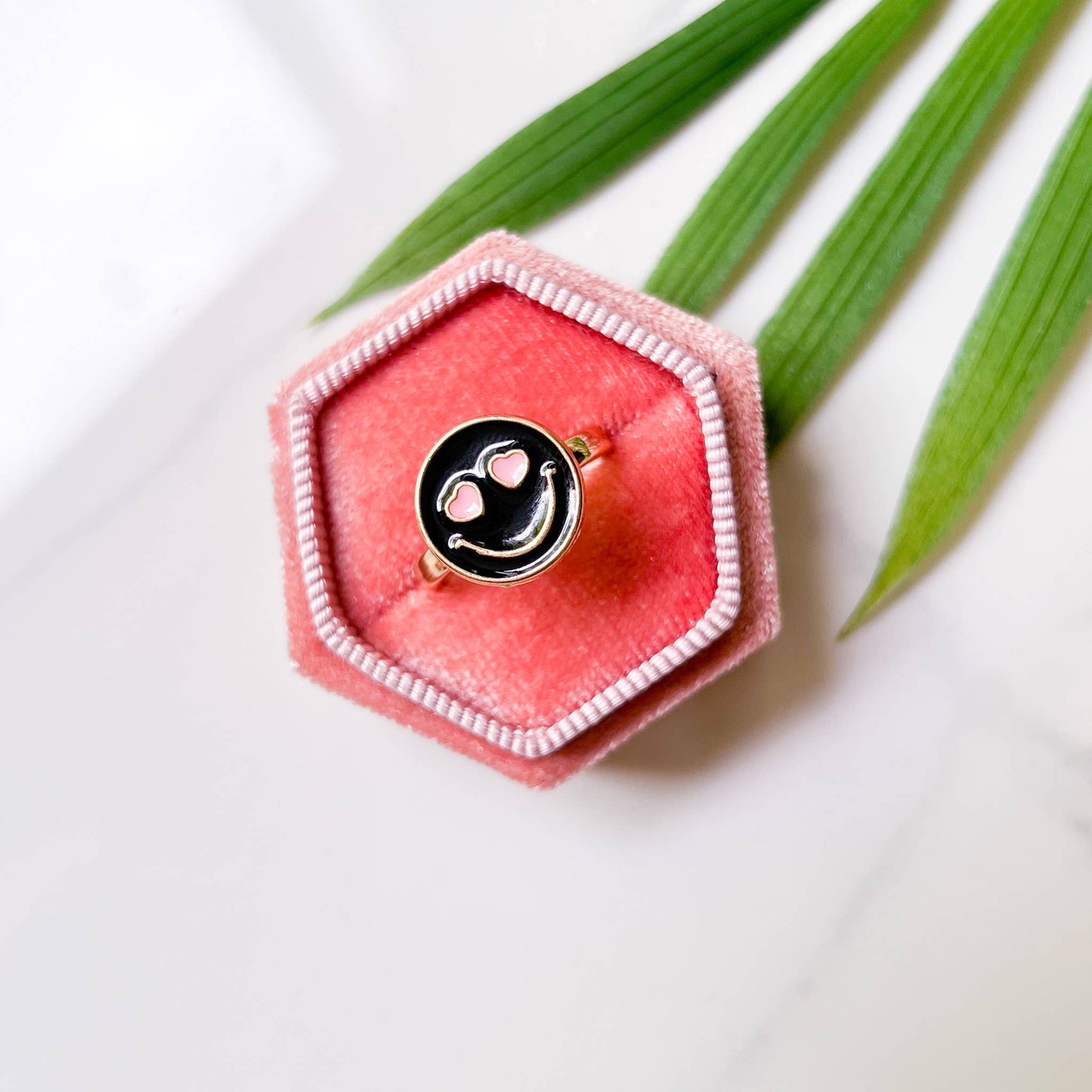 Enamel Fidget Spinner Anxiety Rings, Worry Ring: Cute & Cuddly (Koala)
