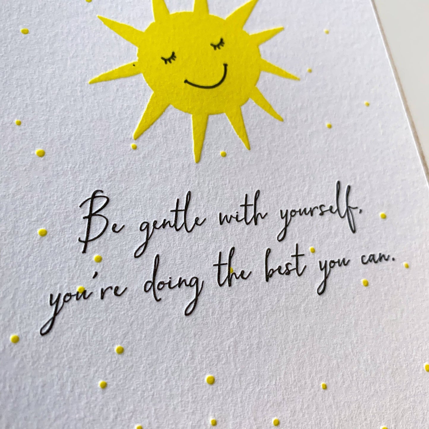 Be Gentle Card - vibeboxshop