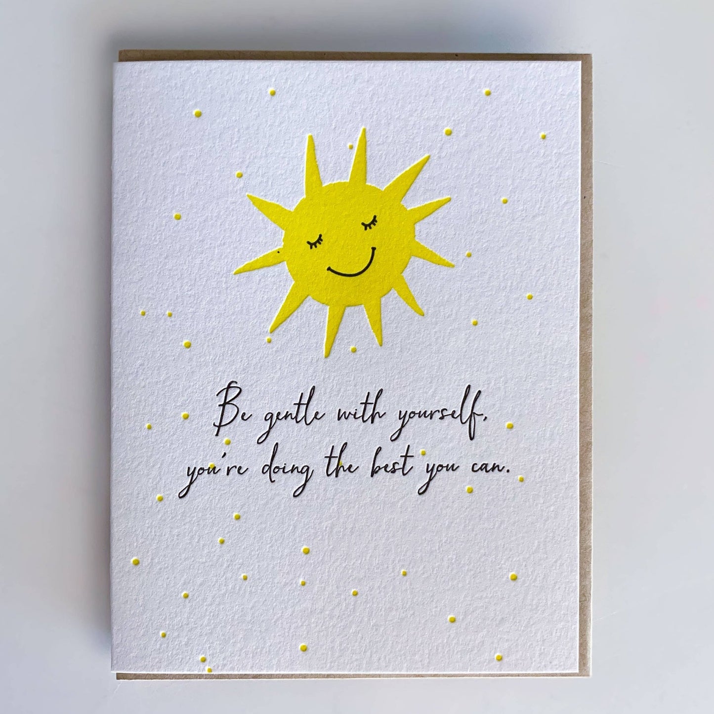 Be Gentle Card - vibeboxshop