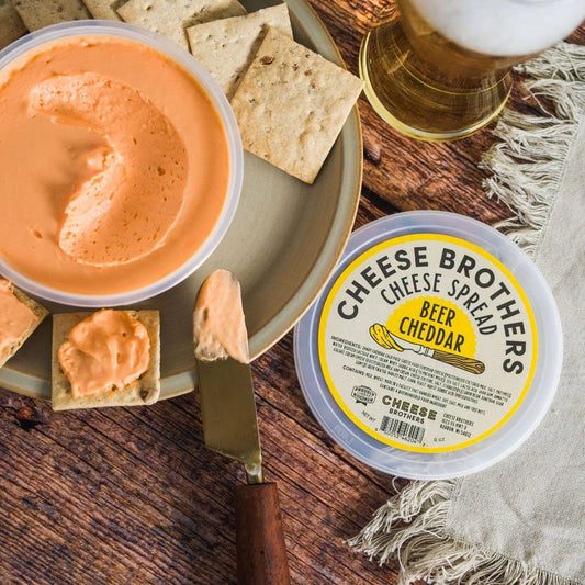 Beer Cheddar Cheese Spread - vibeboxshop