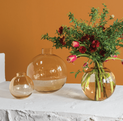 Belly Vase 6.5 x 6.75" - vibeboxshop