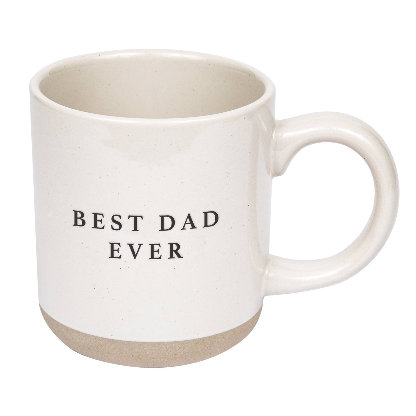 Best Dad Ever Stoneware Coffee Mug - vibeboxshop