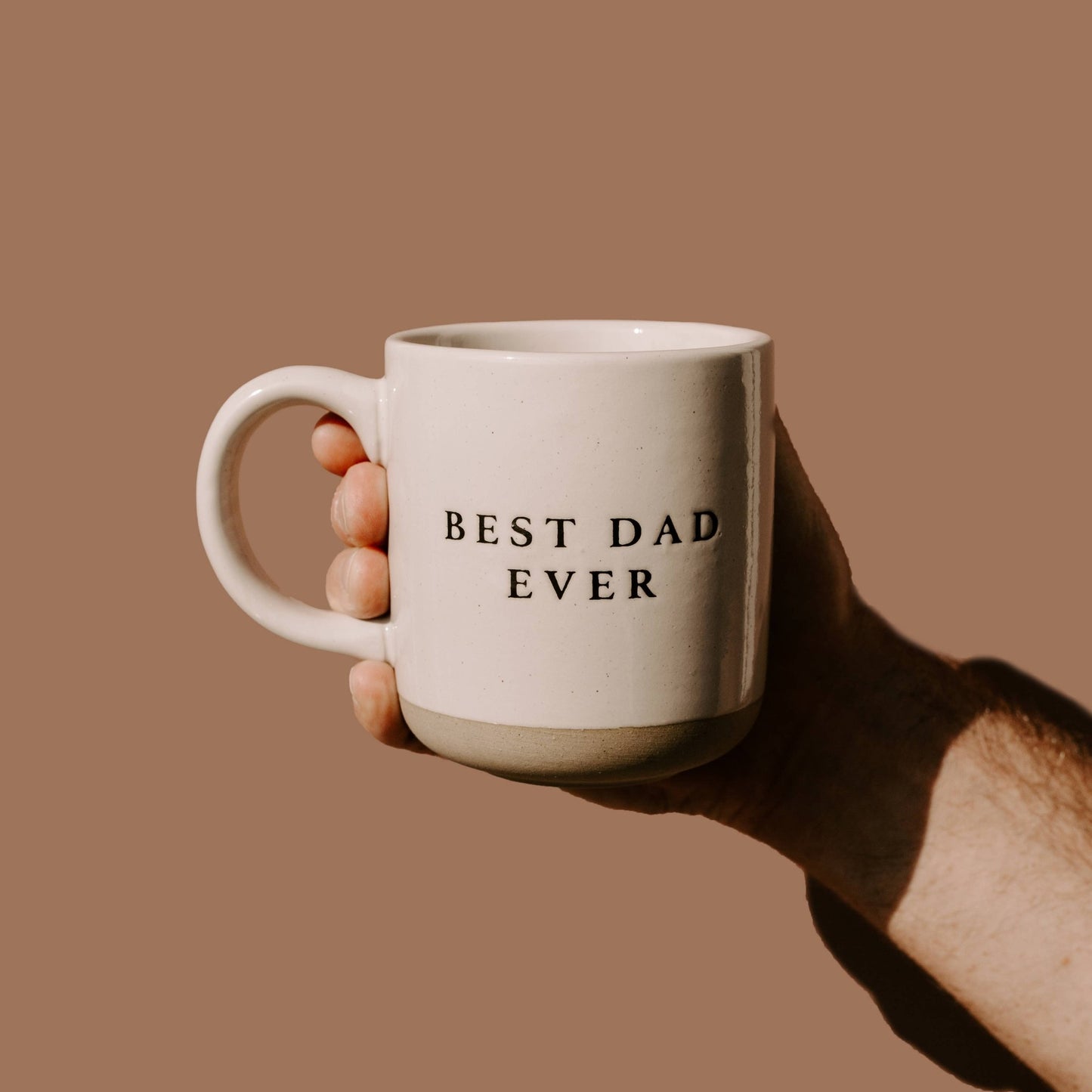Best Dad Ever Stoneware Coffee Mug - vibeboxshop