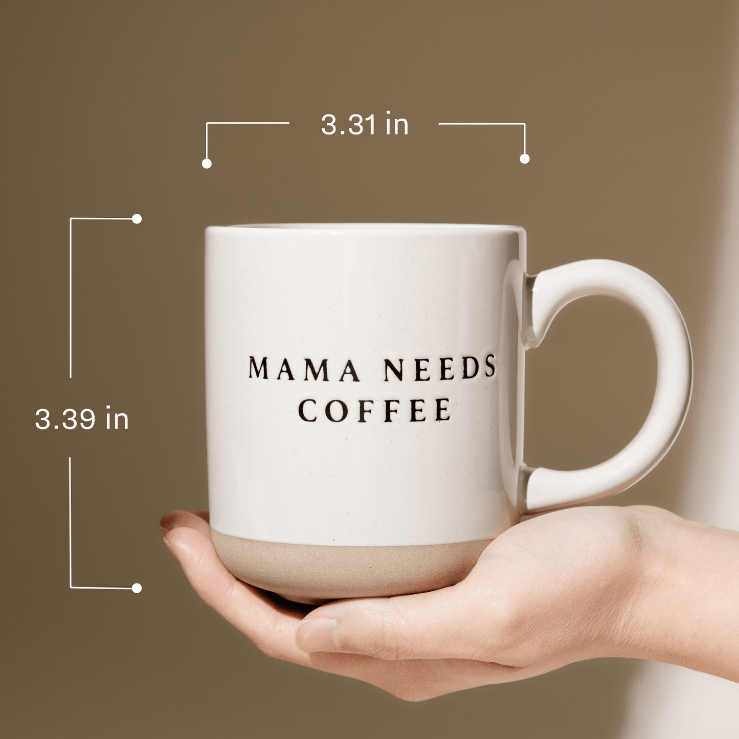 Best Dad Ever Stoneware Coffee Mug - vibeboxshop
