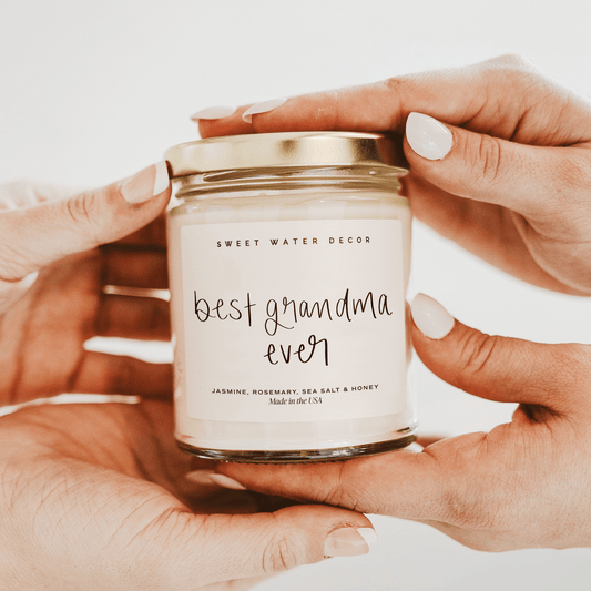 Best Grandma Ever Candle - vibeboxshop