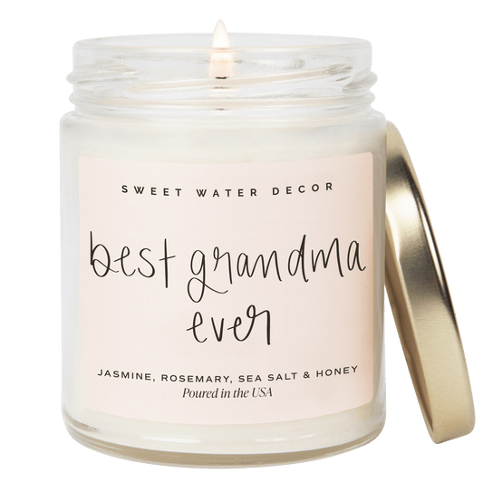 Best Grandma Ever Candle - vibeboxshop