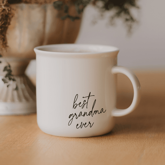 Best Grandma Ever Mug - vibeboxshop
