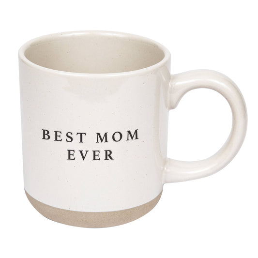 Best Mom Ever Coffee Mug - Stoneware - vibeboxshop