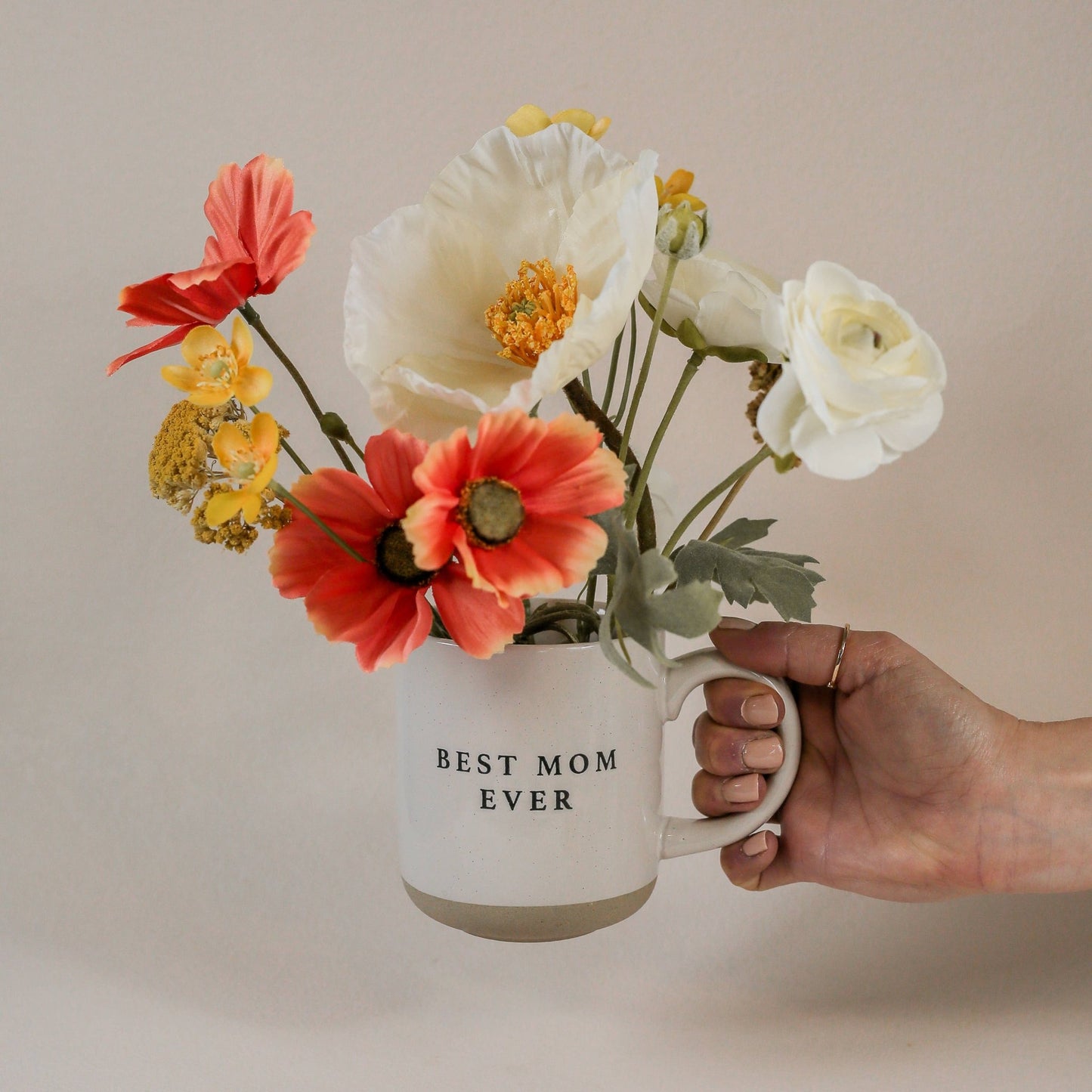 Best Mom Ever Coffee Mug - Stoneware - vibeboxshop