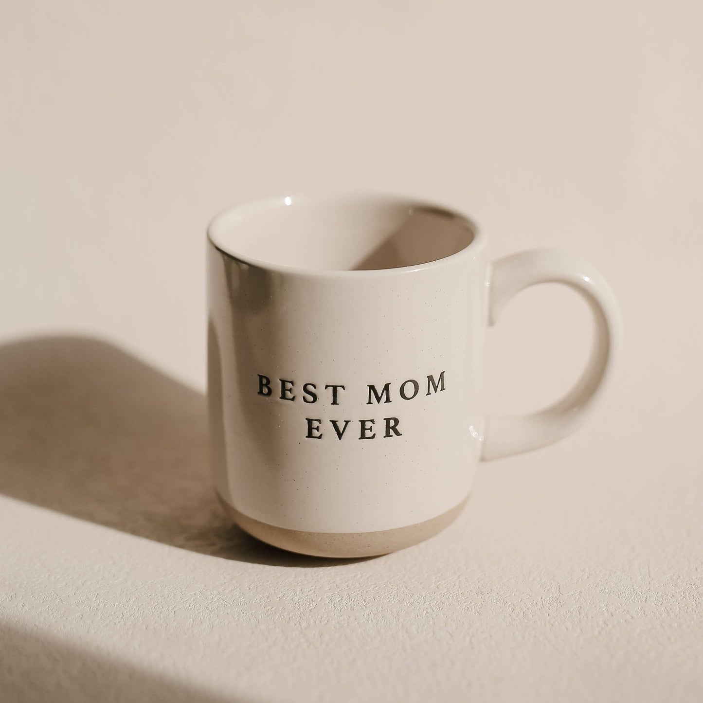 Best Mom Ever Coffee Mug - Stoneware - vibeboxshop