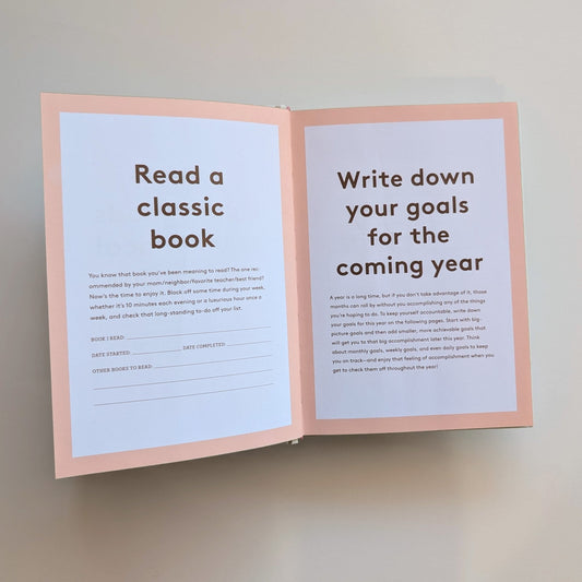 Best Year Yet Book - vibeboxshop