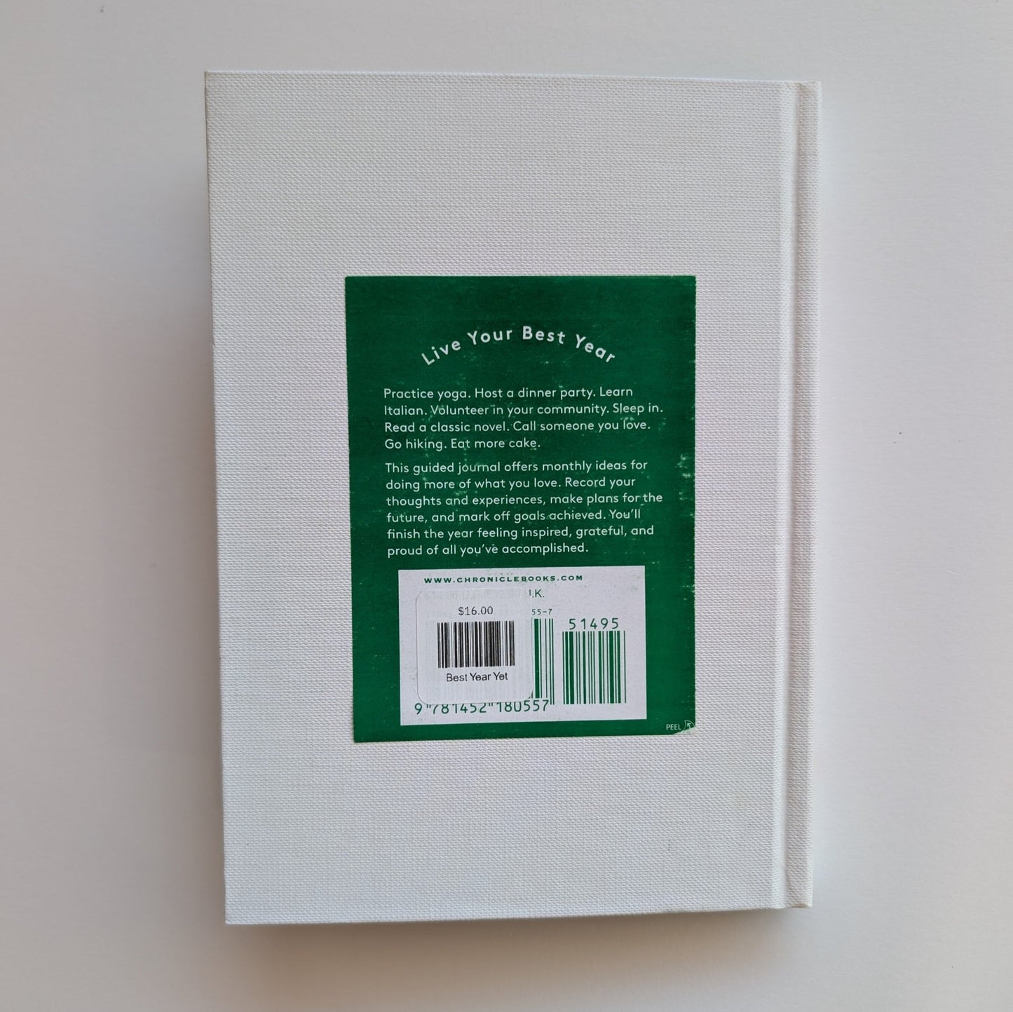 Best Year Yet Book - vibeboxshop