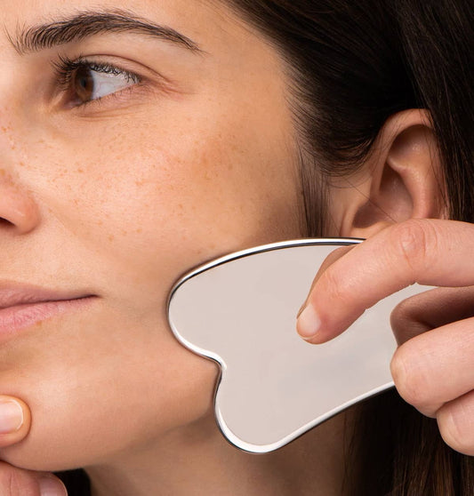Bhava Stainless Steel Gua Sha - vibeboxshop
