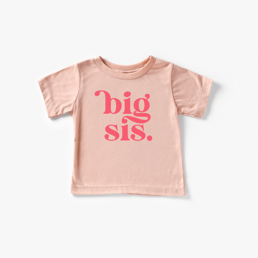 Big Sis T-Shirt - vibeboxshop