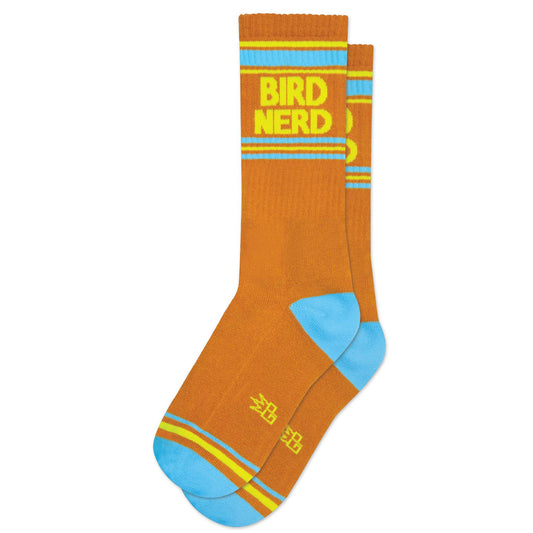 Bird Nerd Gym Crew Socks - vibeboxshop
