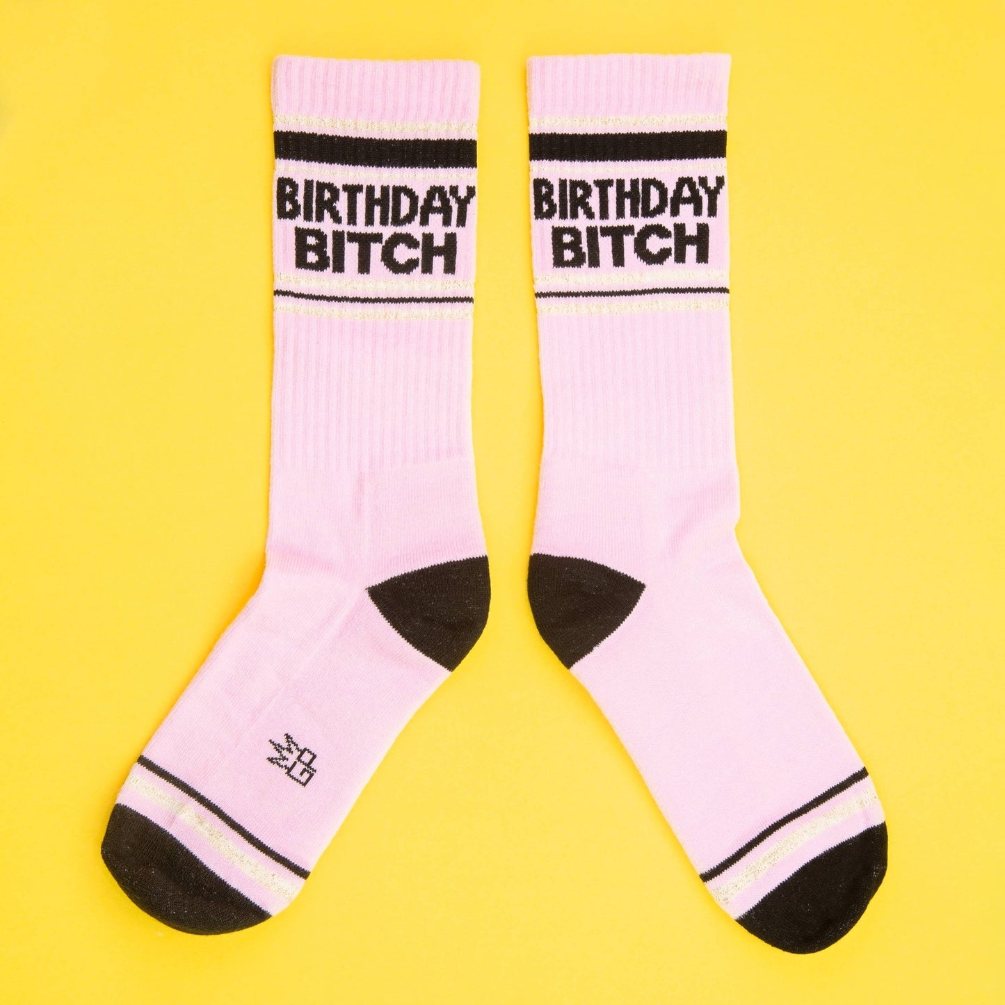 Birthday Bitch Gym Crew Socks - vibeboxshop