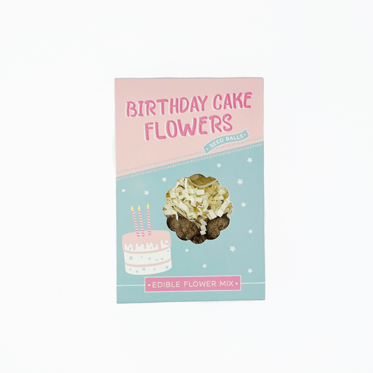 Birthday Cake Seed Ball Gift Box - vibeboxshop