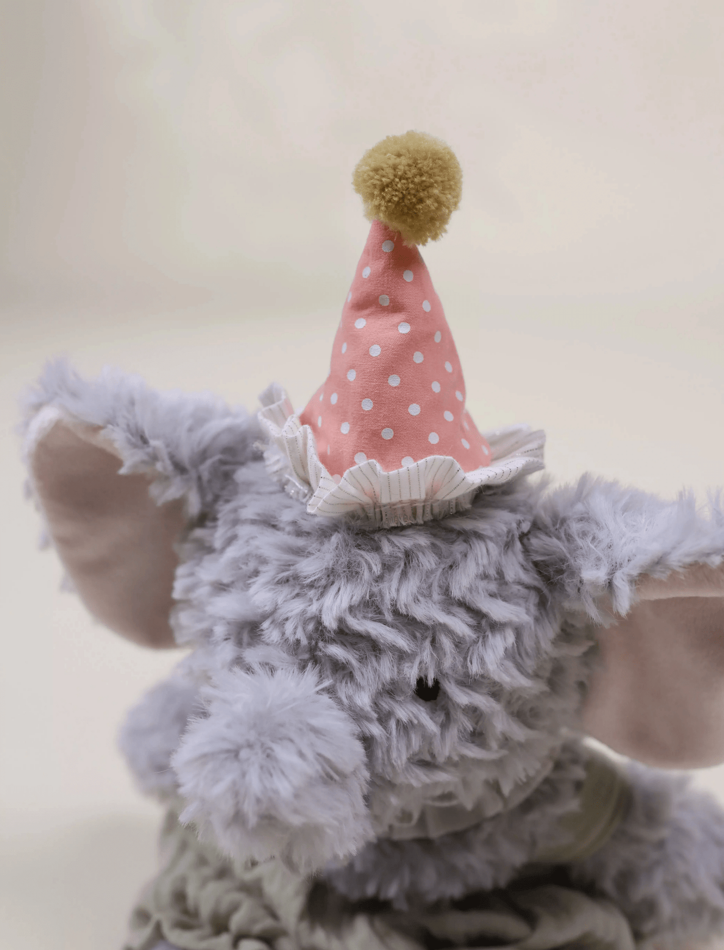 Birthday Elephant Plush Toy - vibeboxshop