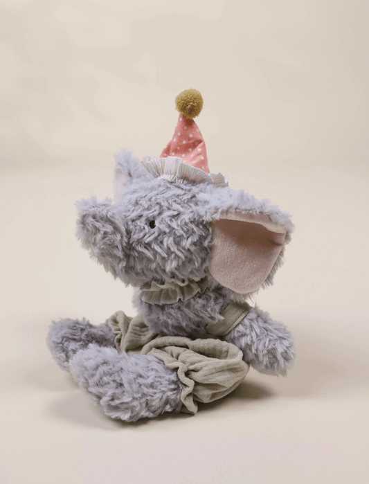 Birthday Elephant Plush Toy - vibeboxshop