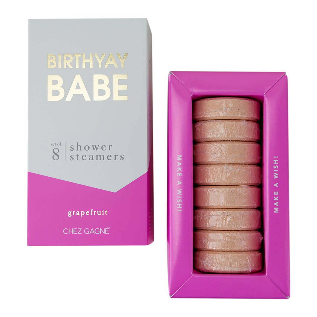 Birthyay Babe - Birthday Shower Steamers - Grapefruit - vibeboxshop
