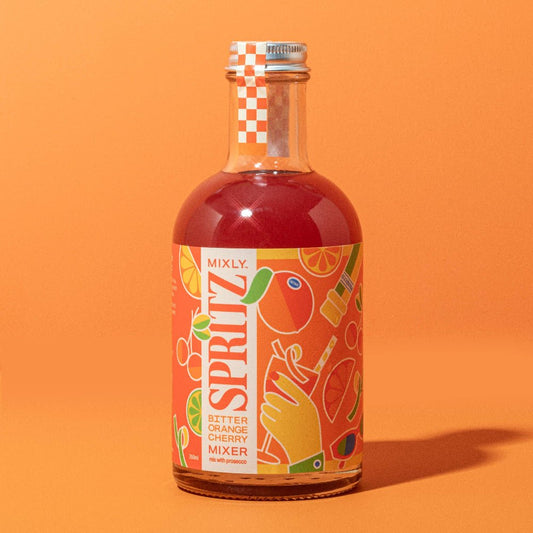 Bitter Orange Cherry Spritz Mixer - vibeboxshop