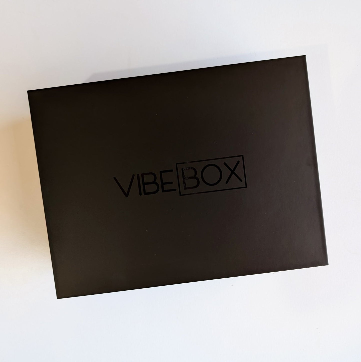Black Box Black Bow - vibeboxshop